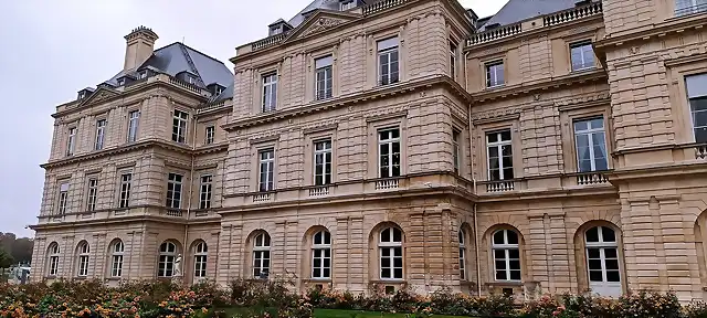 Palacio y Jardines de Luxemburgo 5