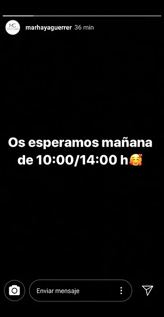 Marhaya Guerrer IG Stories 24-1-2020 Marhaya Guerrer IG Stories 24-1-2020
