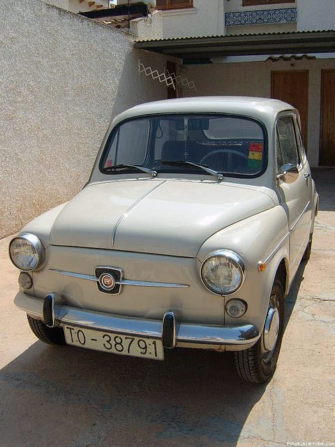 SEAT 600-E Foto 4