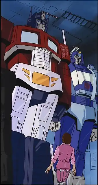 Optimus y Blurr