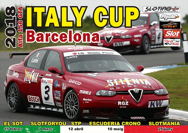 ITALIA CUP BARCELONA 2018 ITALIA CUP BARCELONA 2018