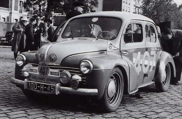 Renault 4CV 1062 - TdF'51 - Leblanc - Louis Renault 4CV 1062 - TdF'51 - Leblanc - Louis