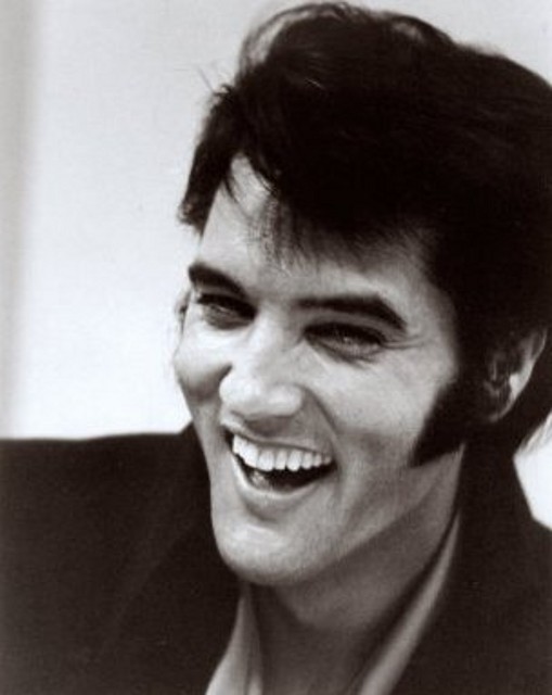 Elvis-Laughing Elvis-Laughing
