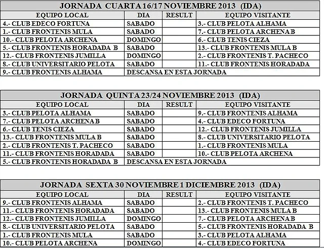 JORNADAS DE 4-6