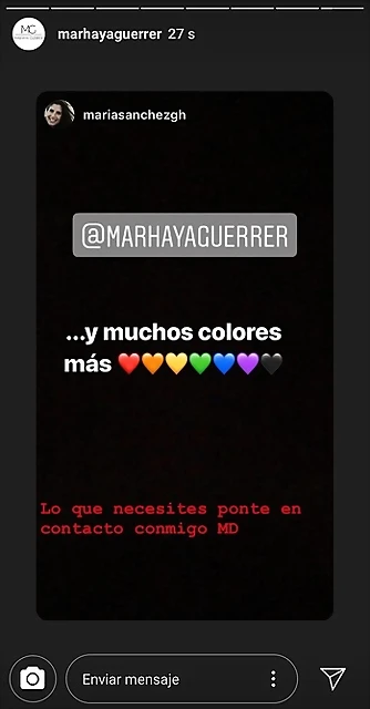Marhaya Guerrer IG Stories 17-3-2019 (7) Marhaya Guerrer IG Stories 17-3-2019 (7)
