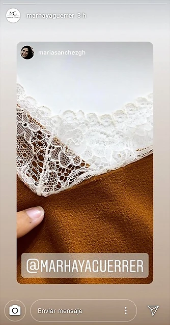 Marhaya Guerrer IG Stories 29-3-2019