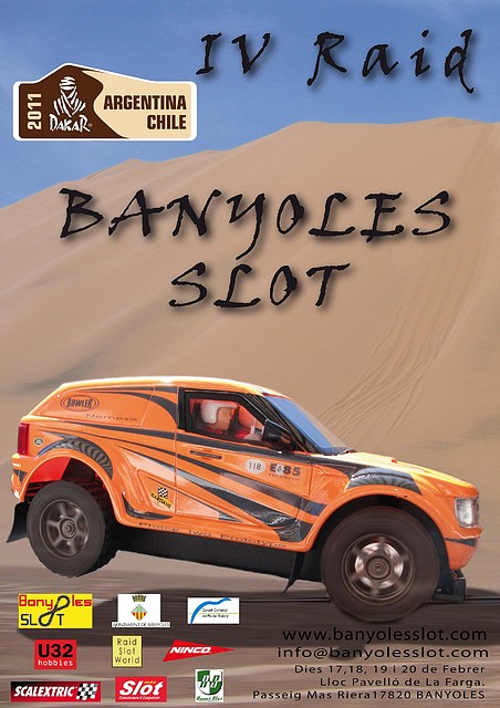 cartell raid dakar 2011 - petit