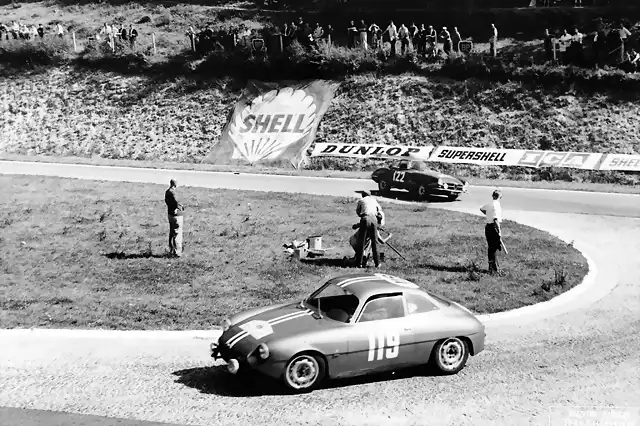 Alfa Romeo Giulietta SZ -TdF'61 - Pierre Orsini - 03