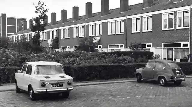 Wijmarkthof - Provinz Nordholland, 1966 Wijmarkthof - Provinz Nordholland, 1966