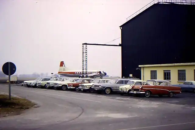 Azores Base Das Lajes Portugal 1965