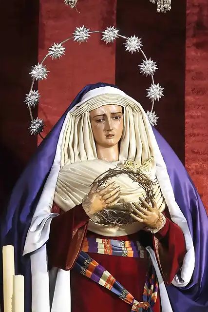 La Virgen de la Hiniesta de Sevilla