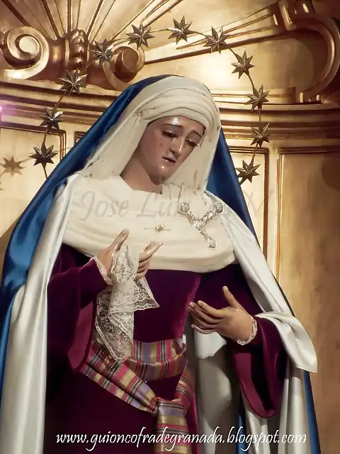 La Virgen del Mayor Dolor y Traspaso de Sevilla