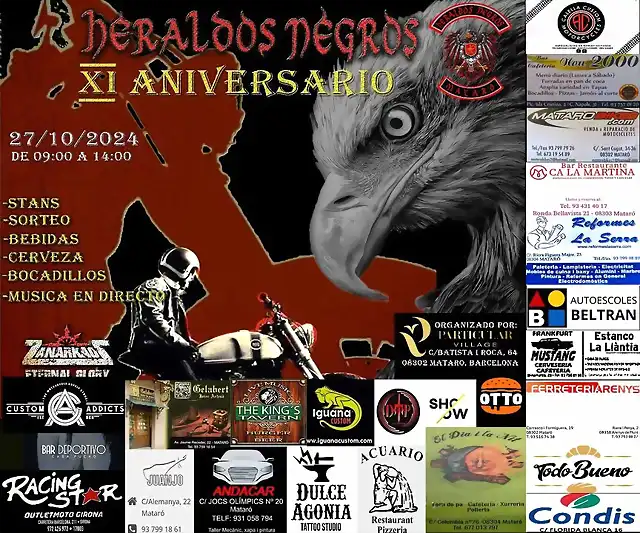 heraldos negros