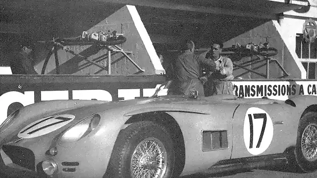 Le Mans 1956 Boxes