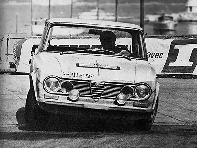 Alfa Romeo Giulia TI Super - TdF'63 - #148 - Massoero - Maurin B