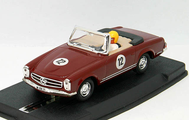 Mercedes 250 Sl Sport reprotec granate 640