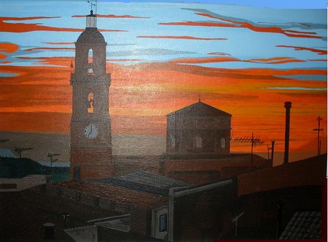 Puesta de Sol (Les Borges Blanques) Puesta de Sol (Les Borges Blanques)