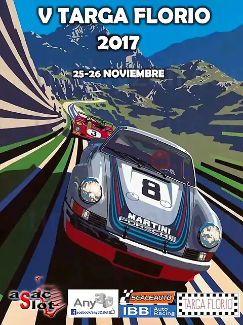 CARTEL V TARGA FLORIO