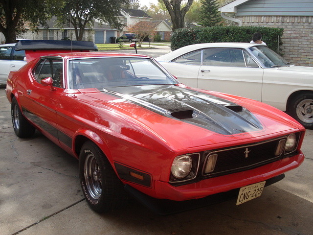 1973_Ford_Mustang_Mach_1_red 1973_Ford_Mustang_Mach_1_red