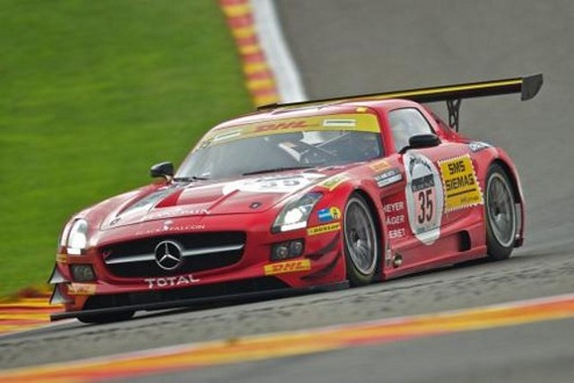 Mercedes SLS - Spa 2011 - 02