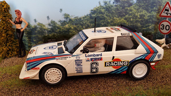 1 LANCIA DELTA S4 1985 GRAN BRETAA TOIVONEN