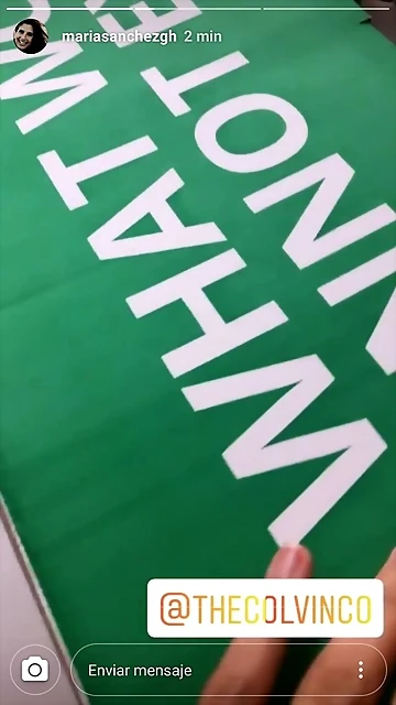 Video Mar?a IG Stories 3-5-2019 (4) Video Mar?a IG Stories 3-5-2019 (4)