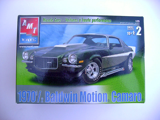 BOX ART BALDWIN MOTION CAMARO BOX ART BALDWIN MOTION CAMARO