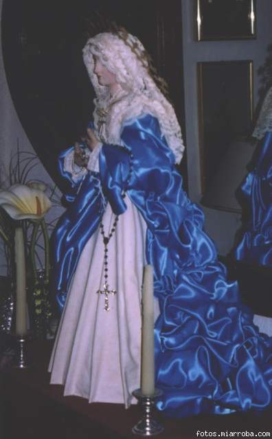 Mara Santsima en sus Dolores ( Inmaculada 2005)