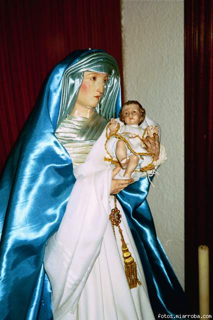 Mara Santsima en sus Dolores (Navidad 2004)