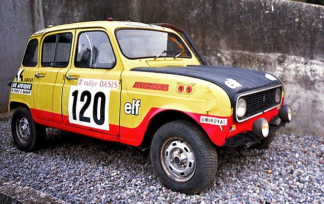 Renault 4L - 01 Renault 4L - 01
