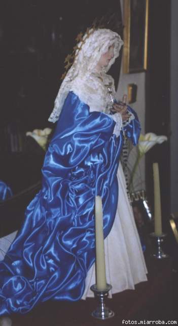 Mara Santsima en sus Dolores ( Inmaculada 2005)