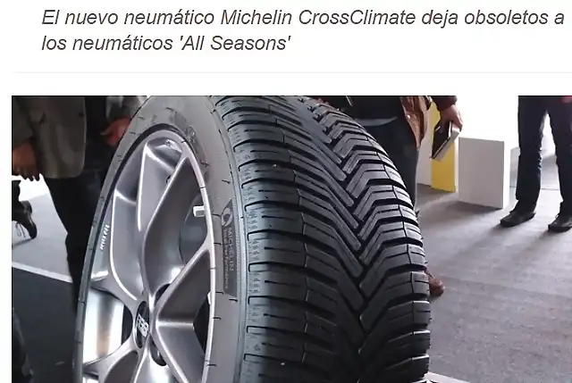 MICHELIN CROSSCLIMATE