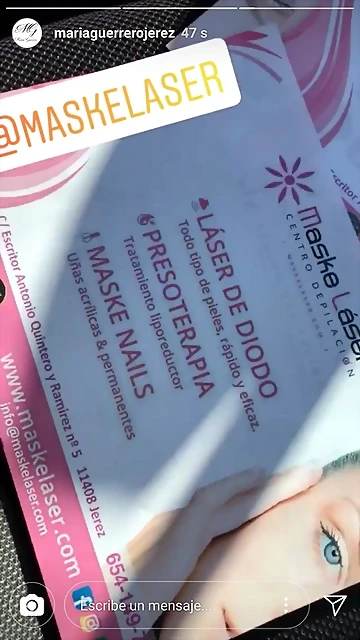 Video Mar?a Guerrero IG Stories 6-6-2018 (1) Video Mar?a Guerrero IG Stories 6-6-2018 (1)