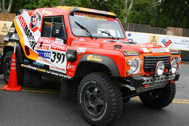 47 en el dakar 2009