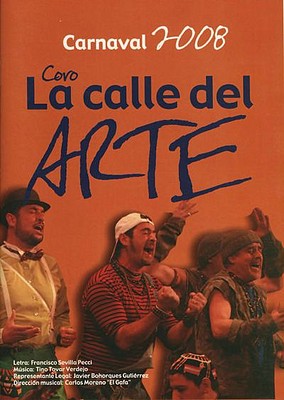 La Calle del Arte_02 (LIBRETO)