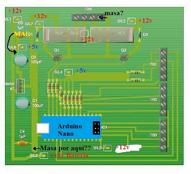 Arduino vitara