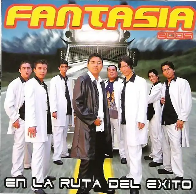 Fantasia - En La Ruta Del Exito (2005) Delantera