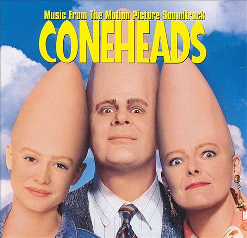 Coneheads-Soundtrack