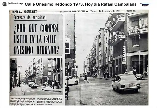 l'Hospitalet de Ll. c. Rafael Campalans Barcelona 1973