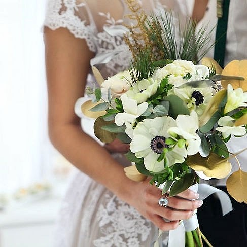 20 Ideas de Ramos Novia y Bouquets para tu boda Romántica (6)