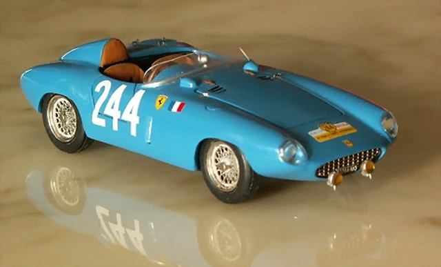 Ferrari 250 Monza - TdF'54 - estàtic Ferrari 250 Monza - TdF'54 - estàtic