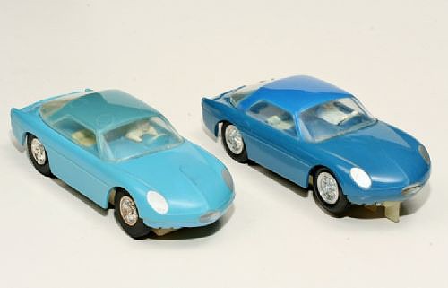 Berlinetta Interlagos Azul Claro-Azul Oscuro Berlinetta Interlagos Azul Claro-Azul Oscuro