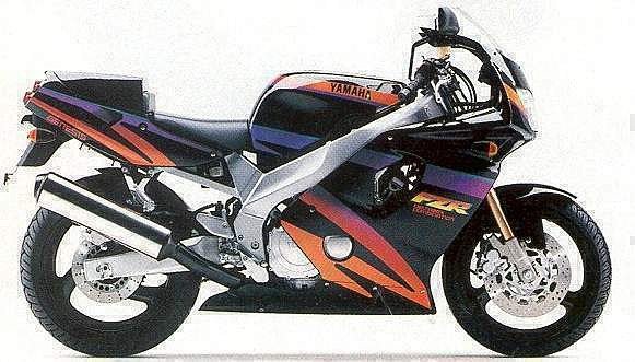 Yamaha FZR 600R 1994-1995 Yamaha FZR 600R 1994-1995