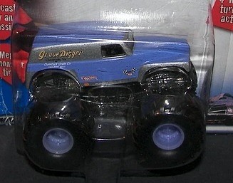 2001 GraveDigger Grain toy