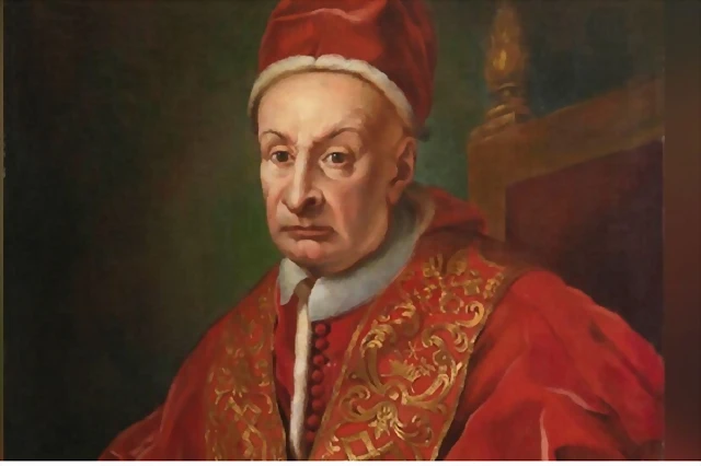 RETRATO DE BENEDICTO XIII ORIGINAL RETRATO DE BENEDICTO XIII ORIGINAL