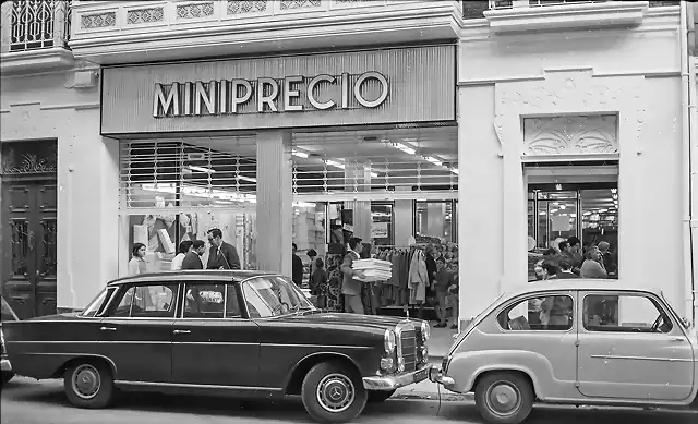 Vitoria Gasteiz - Calle General ?lava, Minipreis Laden, 1968