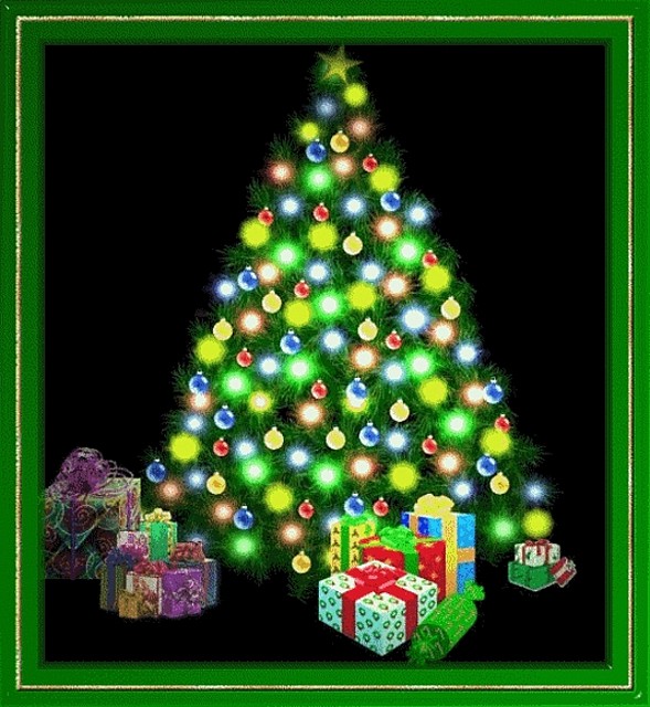 arbol con adornos arbol con adornos