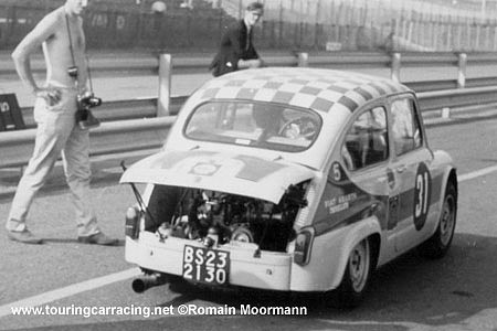 Zandvoort Holanda 1968