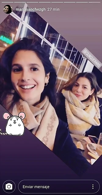 Mar?a IG Stories 15-2-2019 (2) Mar?a IG Stories 15-2-2019 (2)