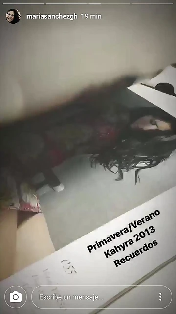 Video Mar?a IG Stories 5-3-2018 (7) Video Mar?a IG Stories 5-3-2018 (7)